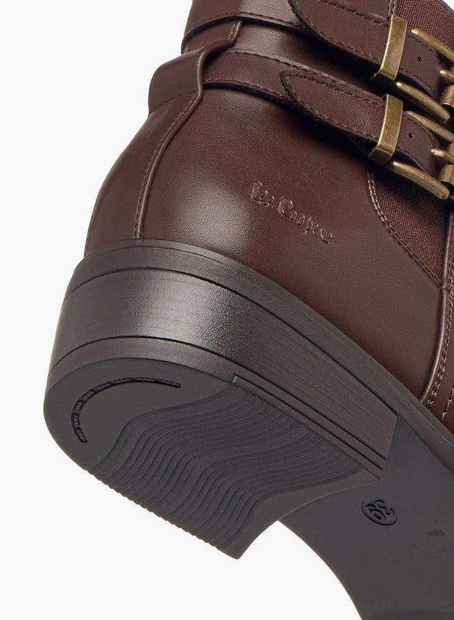 لي كوبر بوت نسائي بكعب صلب بسحاب - Image 5