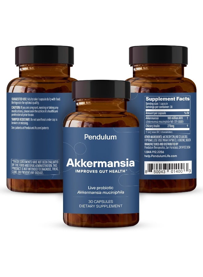 Pendulum Akkermansia Probiotic Capsules for Men and Women - Image 2