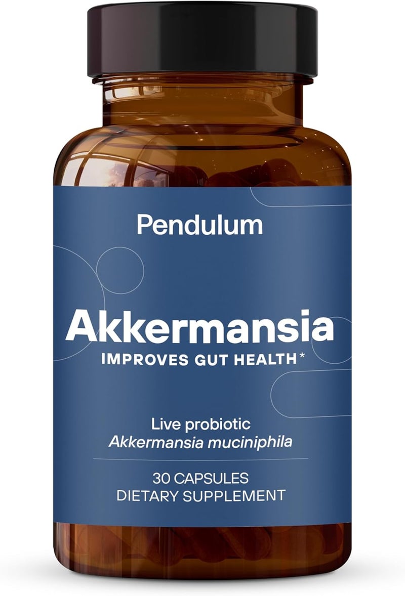 Pendulum Akkermansia Probiotic Capsules for Men and Women - Image 1