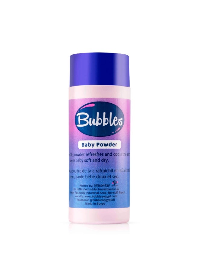 بابلز بودره اطفال بابلز 100 جرام - Image 1