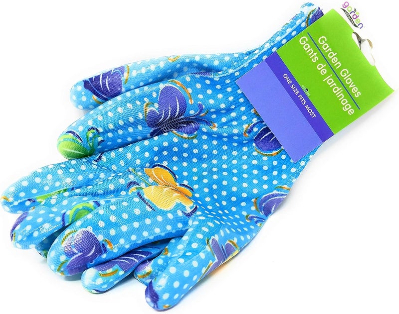 NS NS Soil Seed Starting Potting Mix American Seed Garden Soil  Pair of Garden Gloves Bonus Noelles Mini Fairy Garden Figurine - Image 2