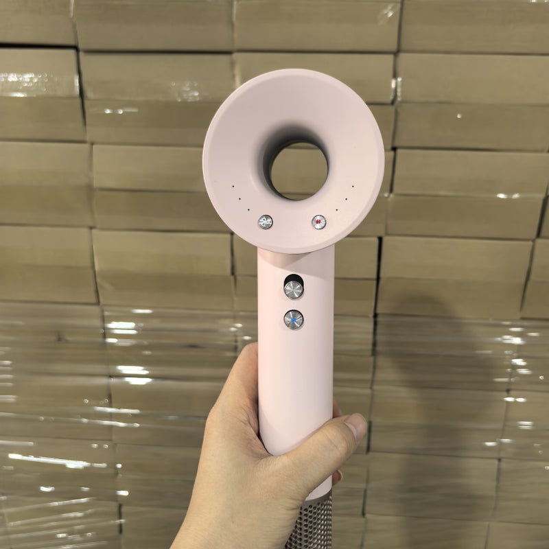 1600W High-Speed Hair Dryer with Negative Ion Technology for Salon Use - Image 1