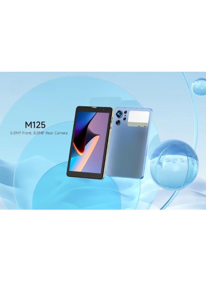 ريبنيو M125 شاشة عرض بدقة 8 بوصات وذاكرة وصول عشوائي 6 جيجابايت وذاكرة وصول عشوائي سعتها 256 جيجابايت يعمل بنظام أندرويد - Image 3