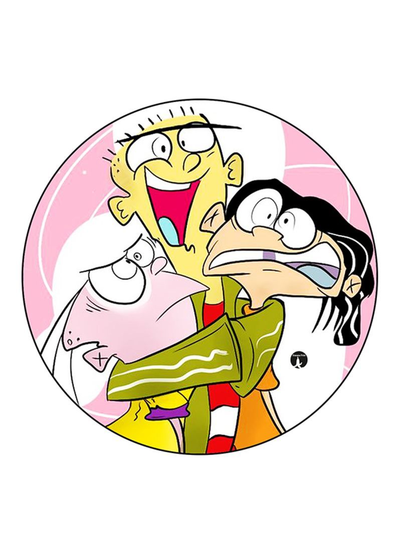 RKN Ed, Edd N Eddy Printed Fridge Magnet Multicolour - Image 1