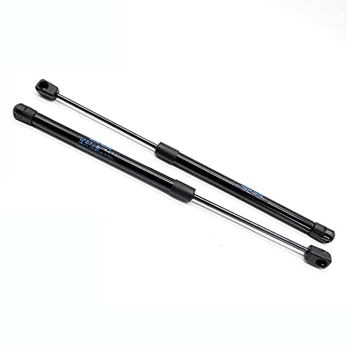 TSUBASA Back Door Stay 492mm for Suzuki Vitara/Escudo 2015-2020 Rear Tailgate Dampers Trunk Boot Shock Absorber Liftgate Gas Struts Spring Prop Rod Bar (2PCS) (Normal Black) - Image 2