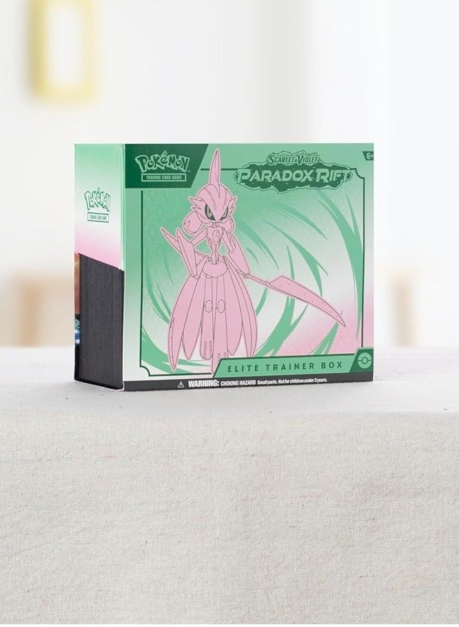 Pokemon TCG: Scarlet & Violet—Temporal Forces Elite Trainer Box – Walking Wake (1 Full-Art Flutter Mane Promo Card, 9 Boosters & Premium Accessories) - Image 5