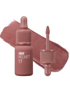 Peripera Ink the Velvet Lip Tint | 017 ROSY NUDE