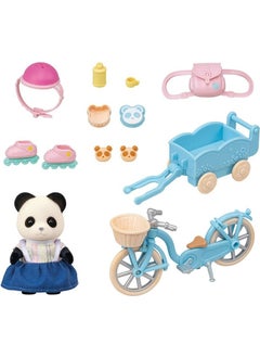 Adore Oyuncak Adore Toy 5652 Sylvanian Families Bicycle and Skate Set Panda +4 Ages  - Image 1