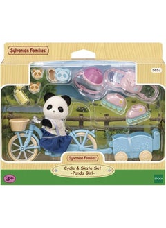 Adore Oyuncak Adore Toy 5652 Sylvanian Families Bicycle and Skate Set Panda +4 Ages  - Image 2