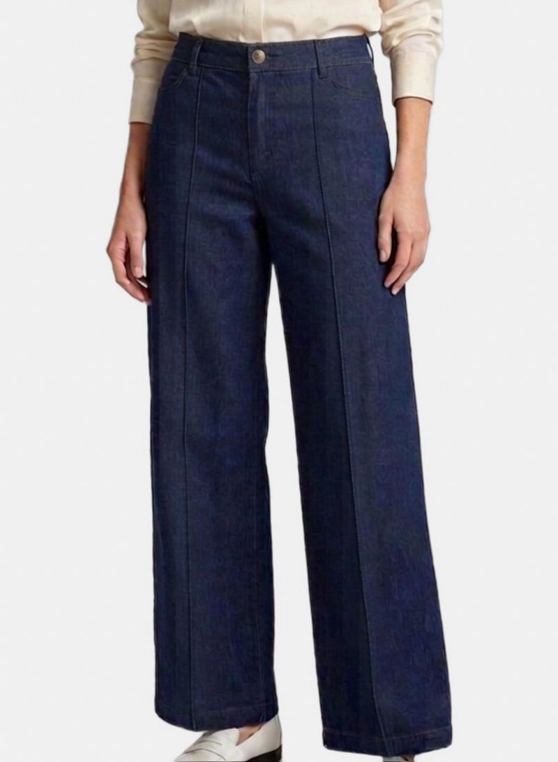 Clue Lightweight Denim Pants - Image 1