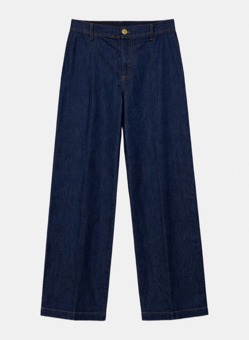 Clue Lightweight Denim Pants - Image 2