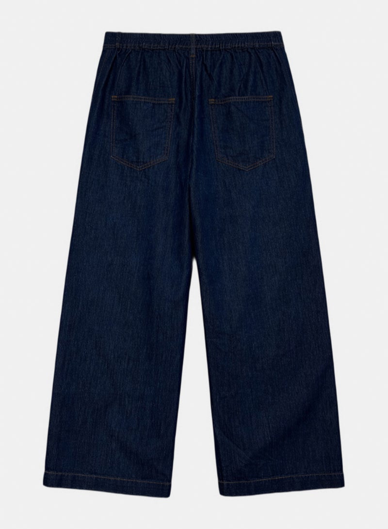 Clue Lightweight Denim Pants - Image 3