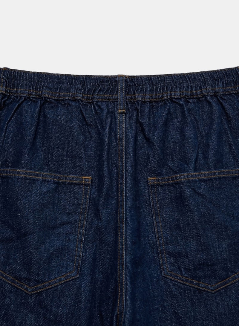 Clue Lightweight Denim Pants - Image 4