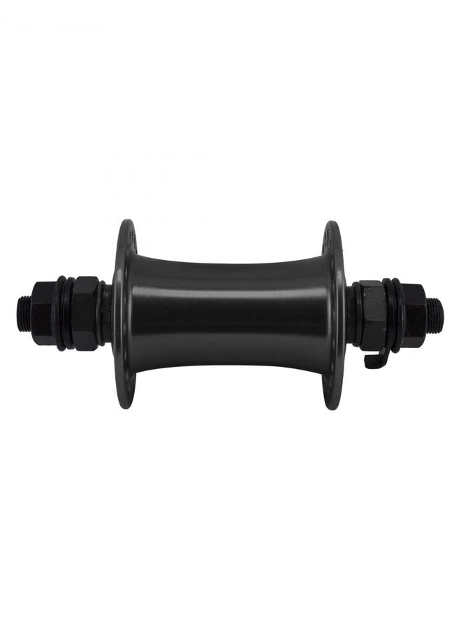SE BIKES Beast Mode Bicycle Hub in Anodized Black - Front 36 x 110 x 3/8 - KT - C16F