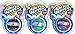 JARU Water Skipping Ball for Kids 3 Pack Skips on Water Squishy Swimming Pool Balls Fun Pool Toys for Kids 48 Years Old Up Outdoor Beach Games Party Favors 8803s - Image 3