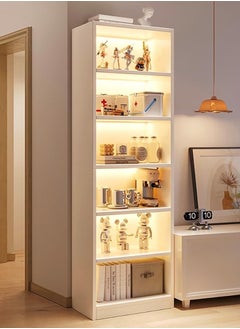 Storage rack household bookshelf simple floor to ceiling storage aisle cabinet living room multi layer corner bookcase - pzsku/ZE53DAFB55FAB4BE08900Z/45/_/1725383098/b5ba38ba-dfa2-4f8a-bf83-79813a31f1e1