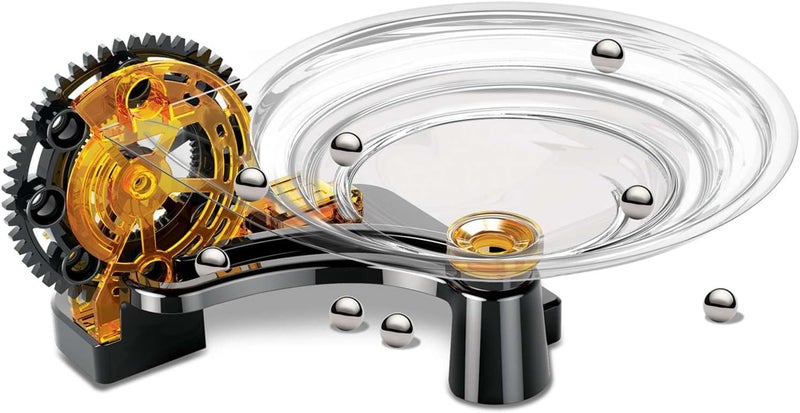 4M KidzLabs Electric Marble Run Kit – Motorized Marble Track for STEM Learning - Image 4