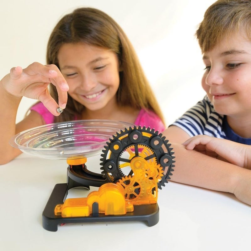 4M KidzLabs Electric Marble Run Kit – Motorized Marble Track for STEM Learning - Image 2