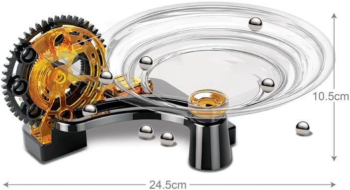 4M KidzLabs Electric Marble Run Kit – Motorized Marble Track for STEM Learning - Image 3