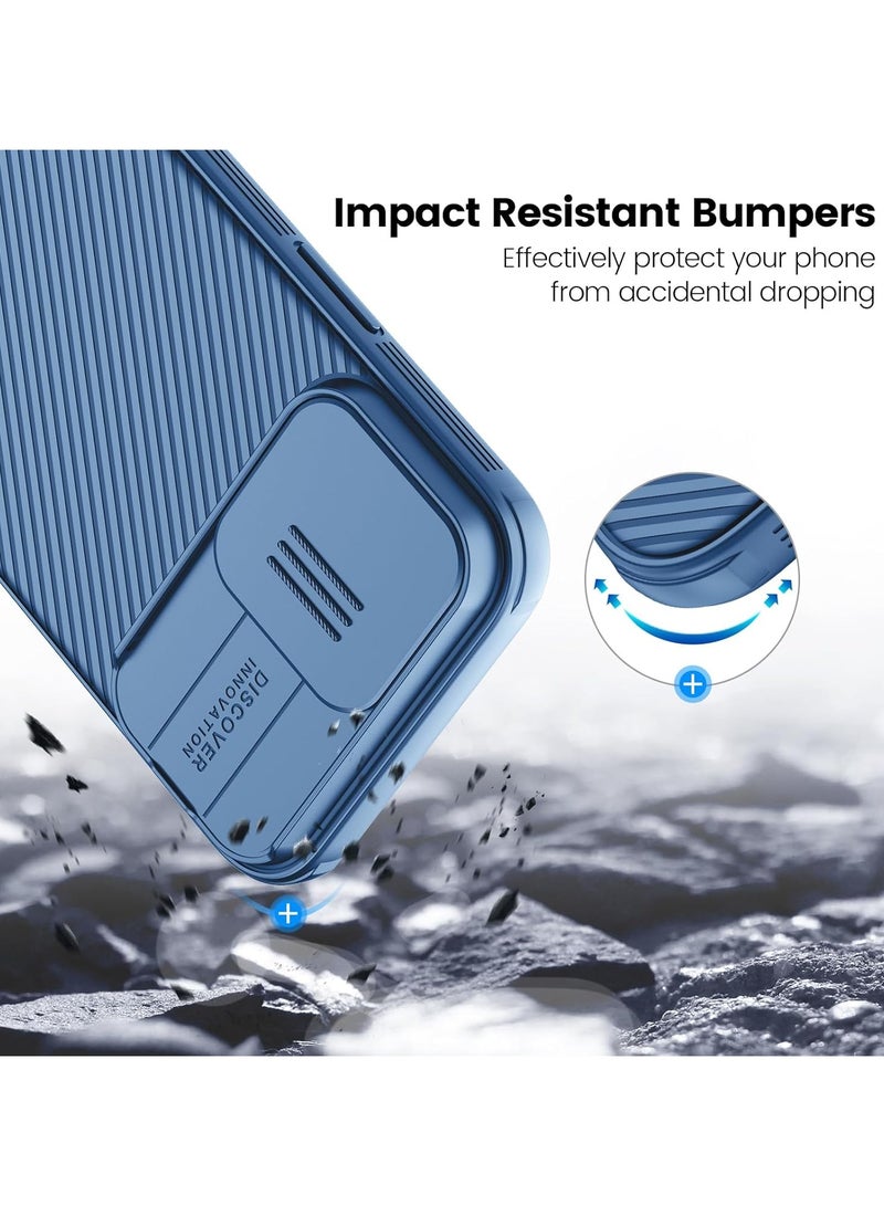 Nillkin Case for iPhone 16 Pro Max Nillkin Camshield Pro Cover with Slide Camera Lens Protection PC Back & TPU Bumper Frame Protection Anti Fingerprint Soft Delicate Touch Case - Image 3