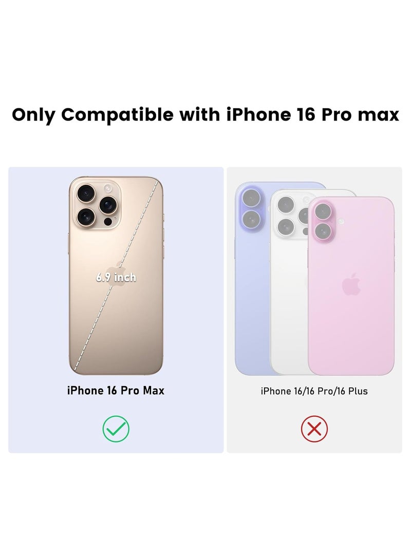 Nillkin Case for iPhone 16 Pro Max Nillkin Camshield Pro Cover with Slide Camera Lens Protection PC Back & TPU Bumper Frame Protection Anti Fingerprint Soft Delicate Touch Case - Image 2