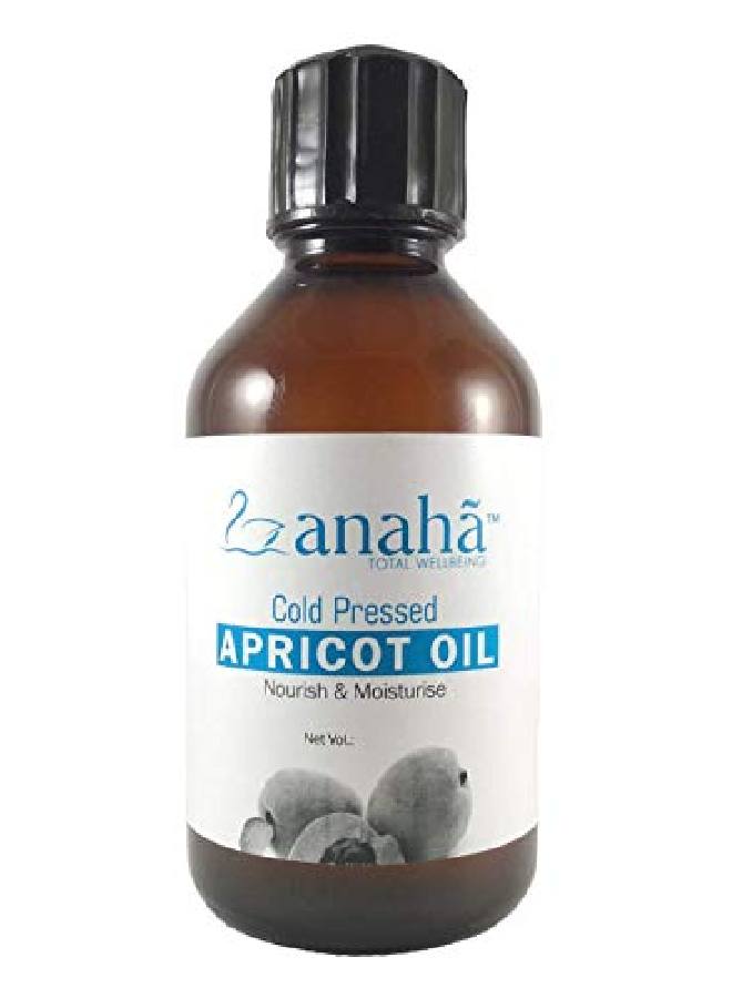 Anaha Unrefined Cold Pressed Bitter Apricot Oil for Use as Massage;Carrier Oil Transparent White 250 ml - Image 2