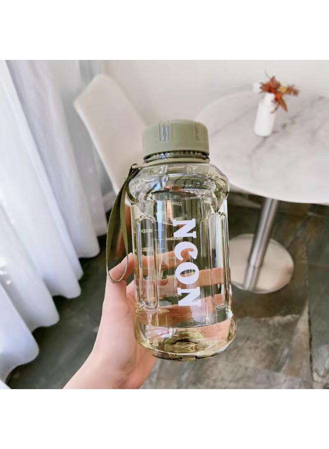 Large Capacity Water Cup High Temperature Portable Filter Tea Cup Creative Drop-proof Outdoor Sports Fitness Kettle For Students Men And Women