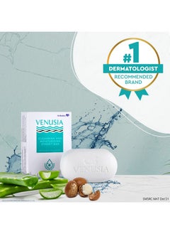 VENUSIA Dr. Reddy'S Venusia Max Intensive Moisturizing Lotion, 500G & Venusia Moisturizing Bathing Bar, Syndet Bar, 75Gfor All Skin Types, Repairs Dry Skin, Soft And Smooth Skin, Moisturized And Hydrated Skin  - Image 5