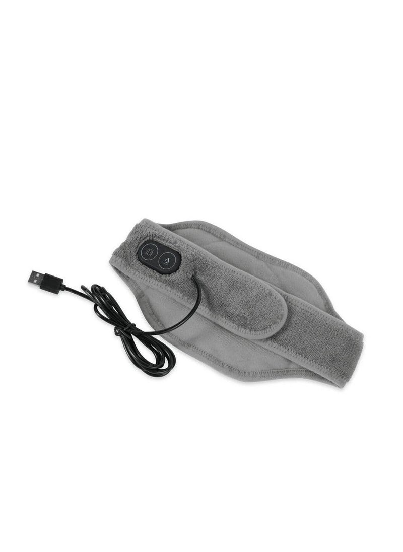 Generic Massaging Calm Heating Neck Wrap, Grey  - Image 2