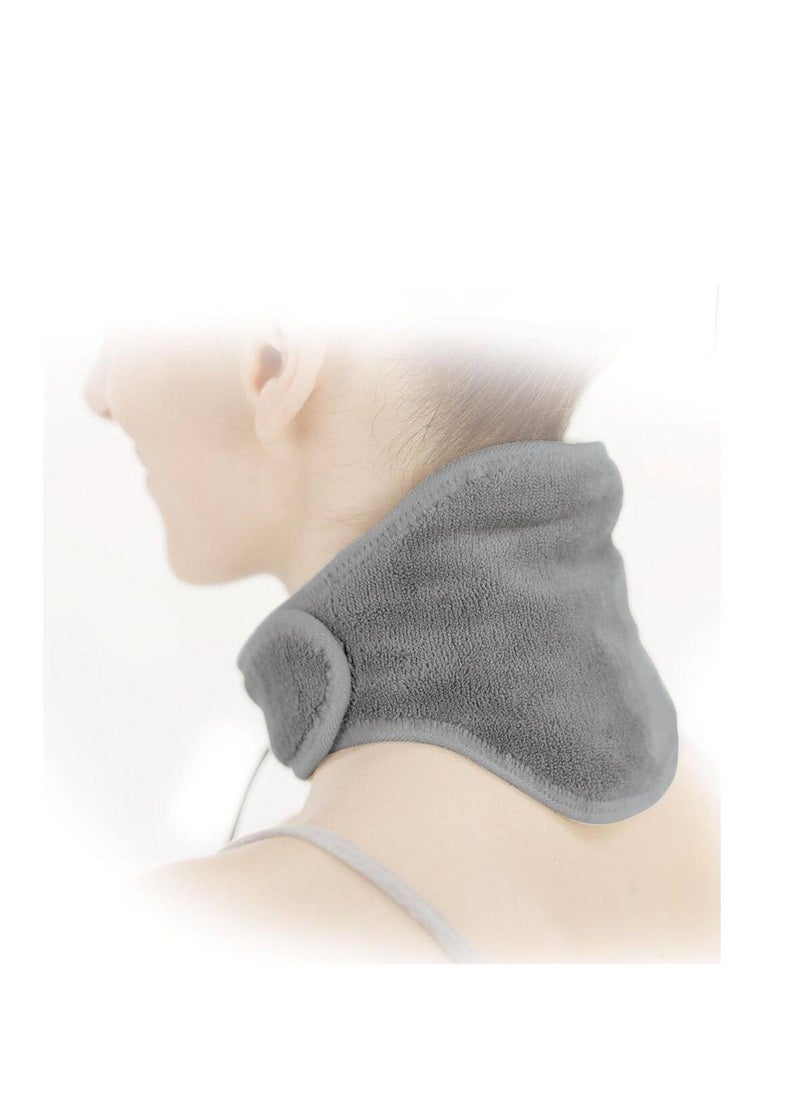 Generic Massaging Calm Heating Neck Wrap, Grey  - Image 1