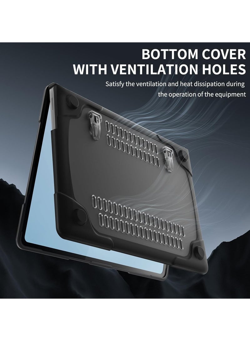 Compatible  Surface Laptop 7 13.8-inch 2024 (Model: 2036) Heavy Duty Case with Folding Stand - Shock Resistant Stylish and Durable Protective Case - Image 3