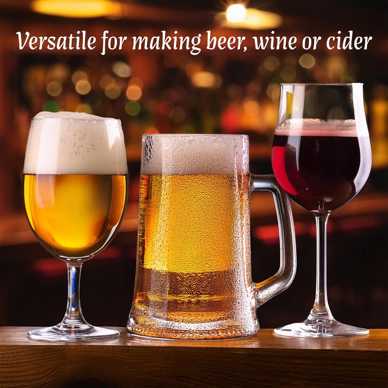 Regency Wraps أكياس نقع القفزات والحبوب، 14" (عبوة من 10)، جورب قطن ناعم لفلترة القفزات والحبوب والتوابل لملحقات صناعة البيرة والنبيذ والسيدر - Image 5