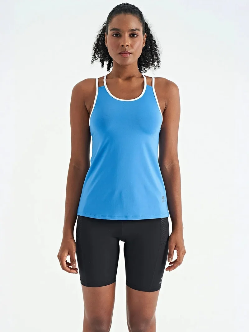 تومي لايف TOMMY Sleeveless Knit Sports Top