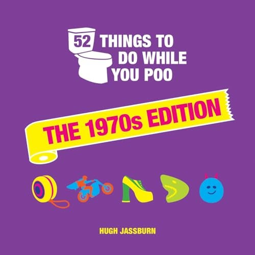 Summersdale 52 Things to Do While You Poo: The 1970s Edition - Image 1