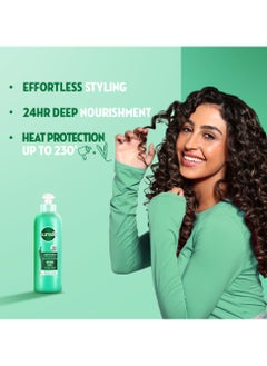 Sunsilk Leave On Cream Wth Jojoba Oil For Curly Frizzy Hair Curl Definition  - Image 4