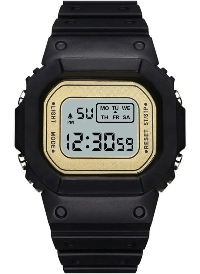 In Air - 4Pcs Kids Water Resistant Digital Watch - Image 1