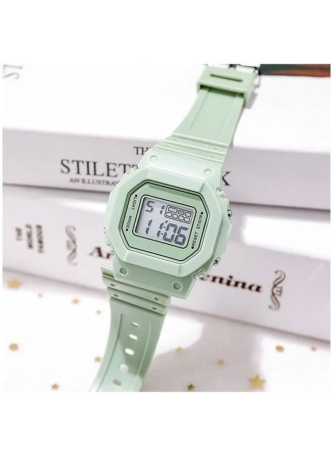 In Air - 4Pcs Kids Water Resistant Digital Watch - Image 1
