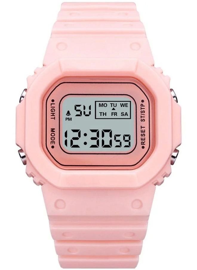 In Air - 4Pcs Kids Water Resistant Digital Watch - Image 1