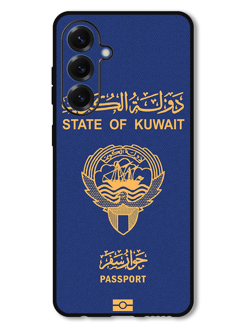 Theodor Protective Case Anti Scratch Shock Proof Bumper Cover For Samsung Galaxy S25 Kuwait Passport - Image 1