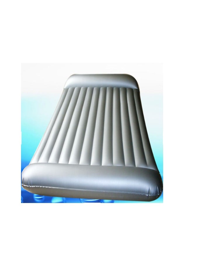 High quality air mattress comes in a large size that is foldable and inflatable.