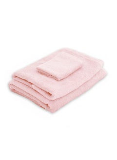 More cottons plain towel set of 3 luxury towels (30x30)(50x100)(70x140) face,hand,bath towels 100% cotton  - Image 2