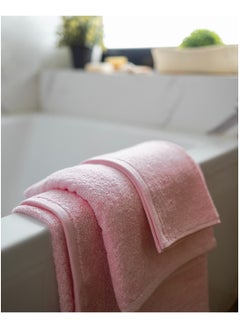 More cottons plain towel set of 3 luxury towels (30x30)(50x100)(70x140) face,hand,bath towels 100% cotton  - Image 1