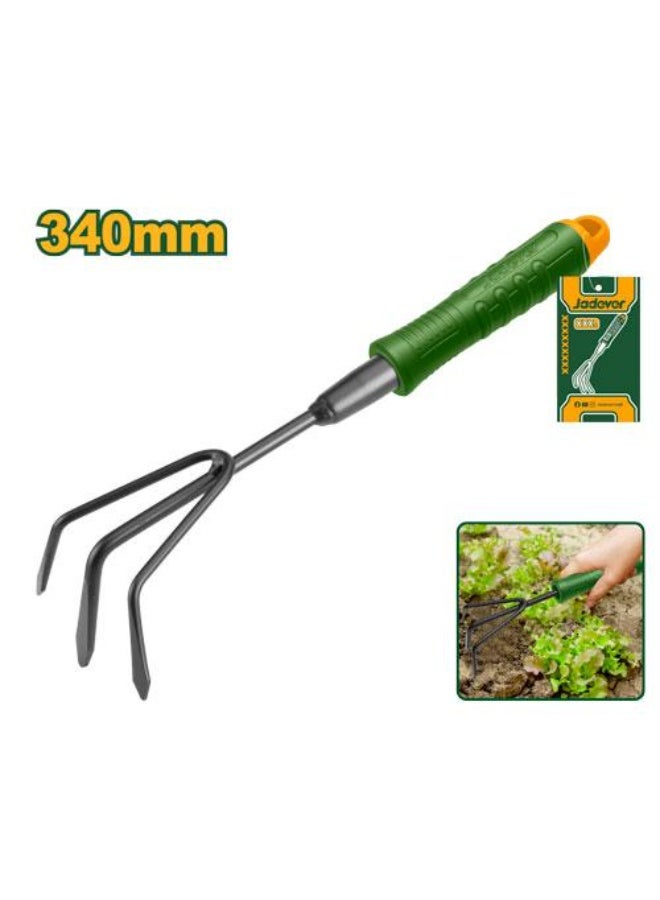 جاروف حدائق 340 مم شوكه 100مم من جاديفر JDWK2134
