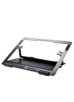 COOLER MASTER ErgoStand Air 30th Anniversary Laptop Cooler, Aluminum Alloy, Soft Rubber Padding, Ergonomic Versatility, Portable & Lightweight, Supports up to 15” Laptop | Black  - Image 1