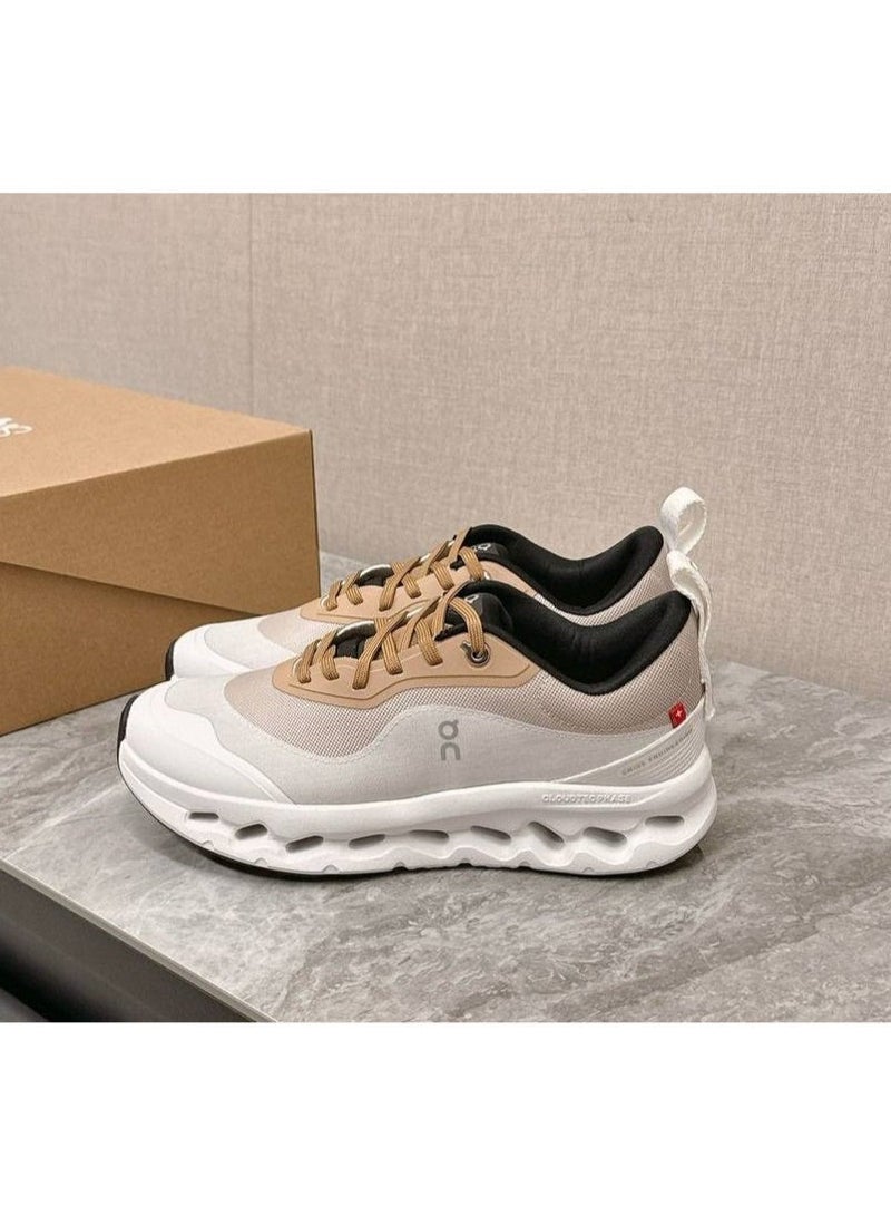 On Running on cloudtitl Loewe 2 tan white-gam - Image 2