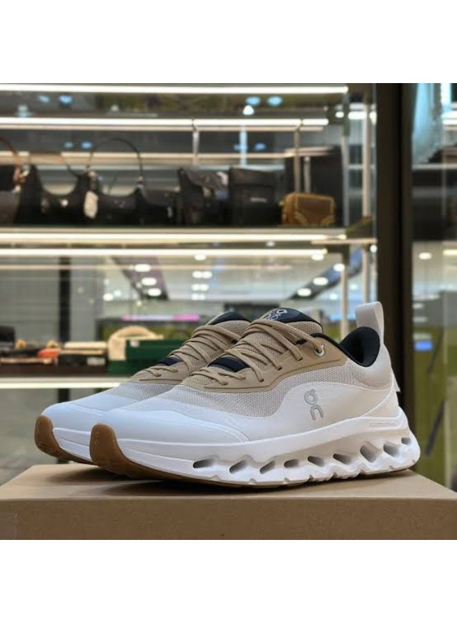 On Running on cloudtitl Loewe 2 tan white-gam - Image 3