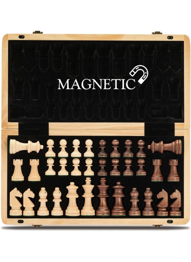 Generic - Ultimate Brain Chess Set: Non-Magnetic, Folding Board - Educational Toy for Kids & Adults - Large Game - Develop Critical Thinking Skills with Brains Chess & Mini Chess Variants - Image 1