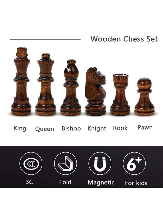 Generic - Ultimate Brain Chess Set: Non-Magnetic, Folding Board - Educational Toy for Kids & Adults - Large Game - Develop Critical Thinking Skills with Brains Chess & Mini Chess Variants - Image 1