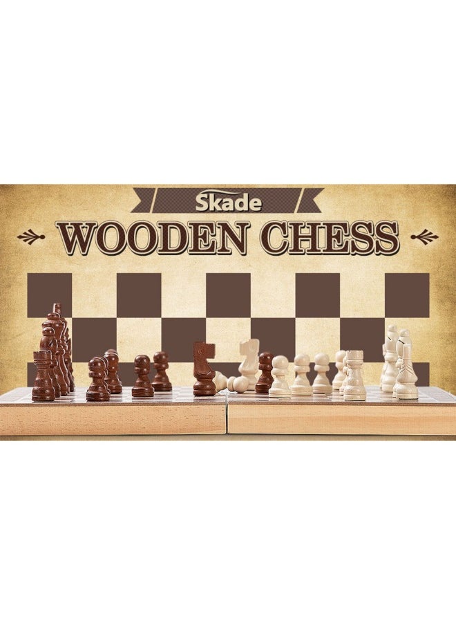 Generic - Ultimate Brain Chess Set: Non-Magnetic, Folding Board - Educational Toy for Kids & Adults - Large Game - Develop Critical Thinking Skills with Brains Chess & Mini Chess Variants - Image 1