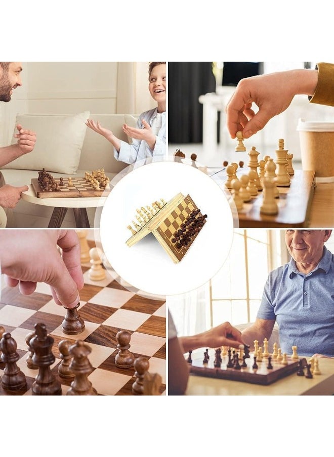 Generic - Ultimate Brain Chess Set: Non-Magnetic, Folding Board - Educational Toy for Kids & Adults - Large Game - Develop Critical Thinking Skills with Brains Chess & Mini Chess Variants - Image 1
